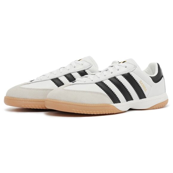 adidas Originals Samba Millenium – Unisex Sneaker White Black Gum IF1953 NEW main image 4